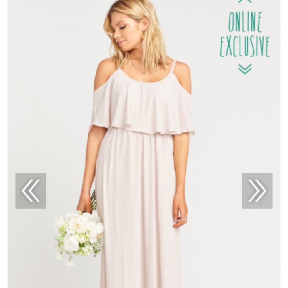 XS Tan Show Me Your Mumu Caitlin Dress